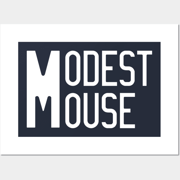 Modest Mouse Wall Art by CS Designs